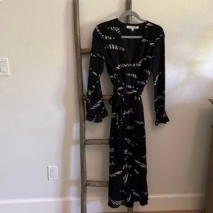 Size S. Cupcakes and Cashmere midi length long sleeve dress.